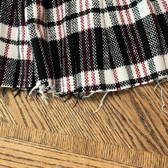Plaid skirt - Picture 5 of 7